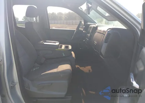 2018 Chevrolet Silverado Custom из США, поврежденный, VIN 1GCRCPEC4JZ110265